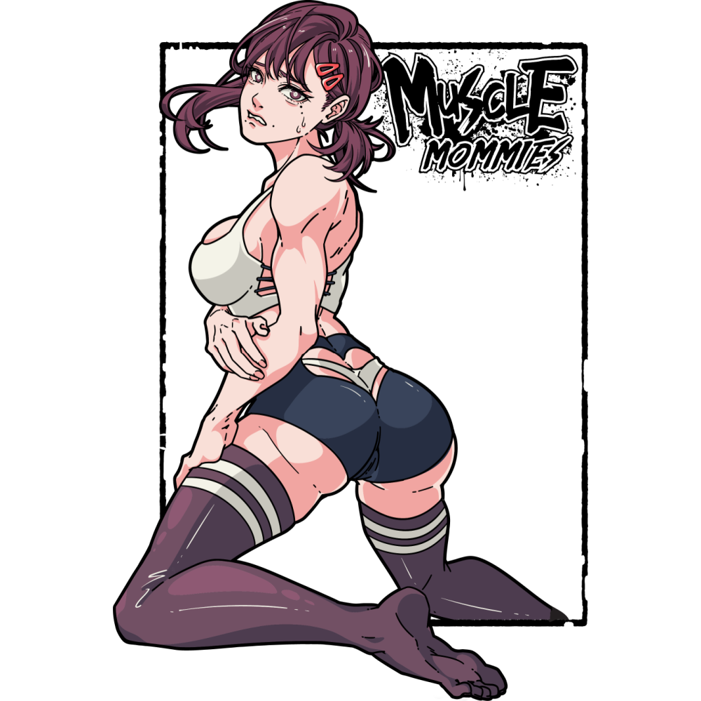 Muscle Mommy Kobeni