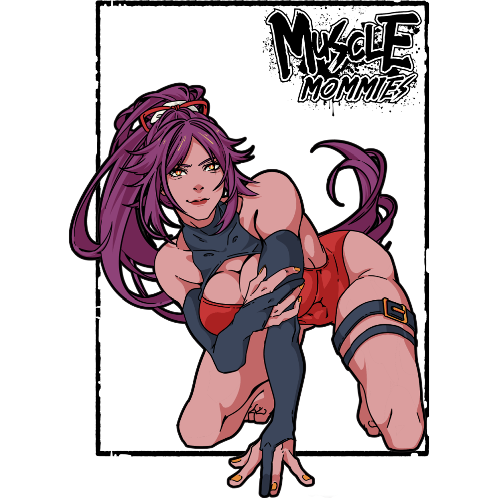 Muscle Mommy Yoruichi