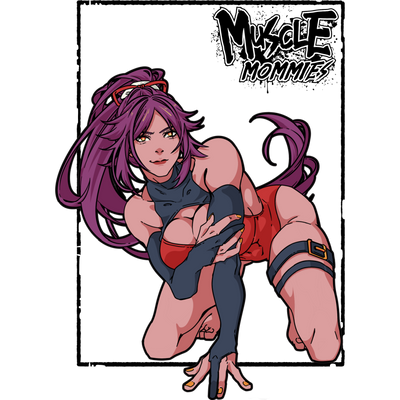Muscle Mommy Yoruichi