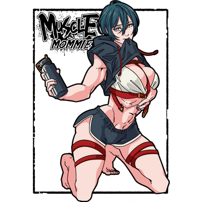 Muscle Mommy Mikasa