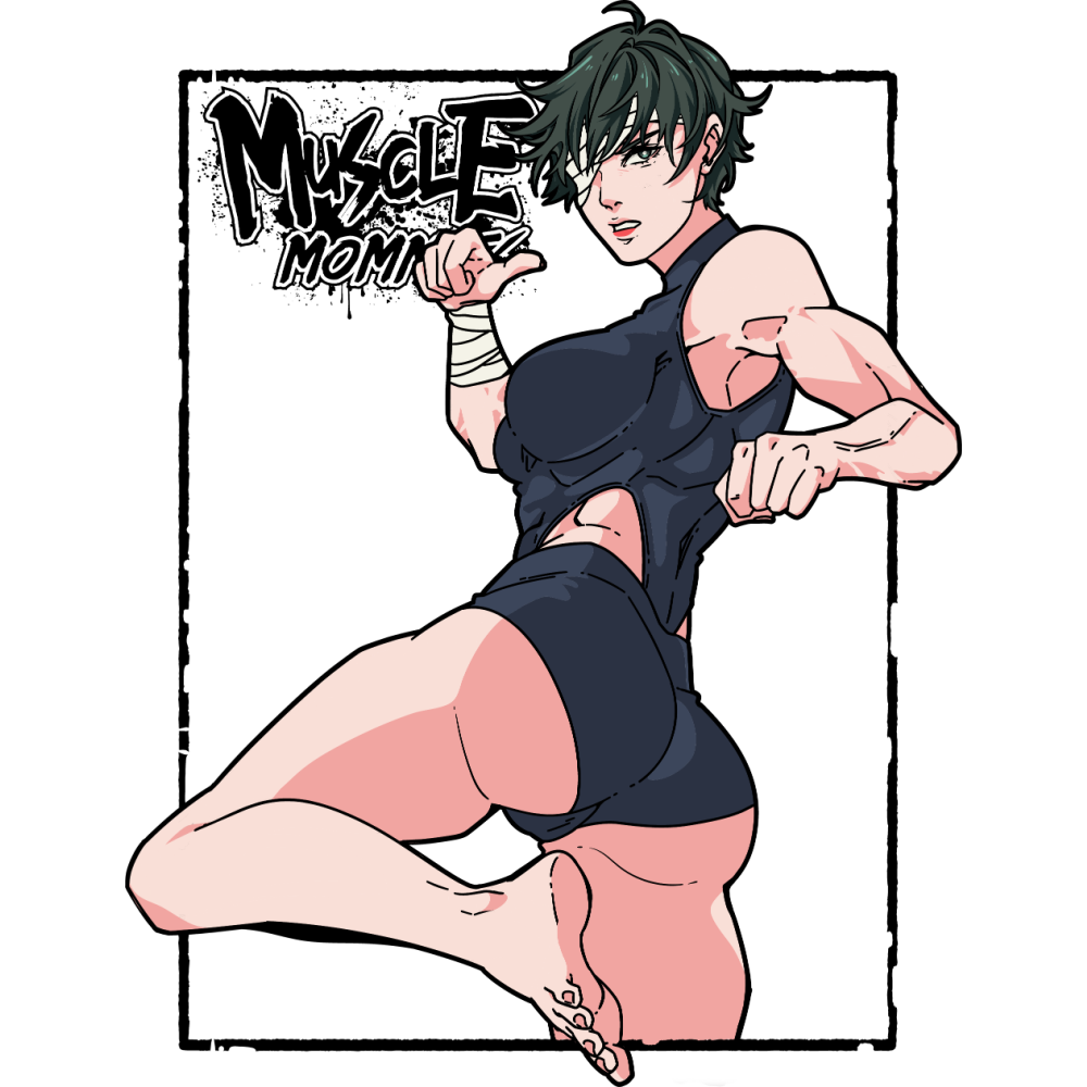 Muscle Mommy Maki