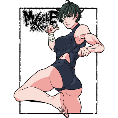 Muscle Mommy Maki