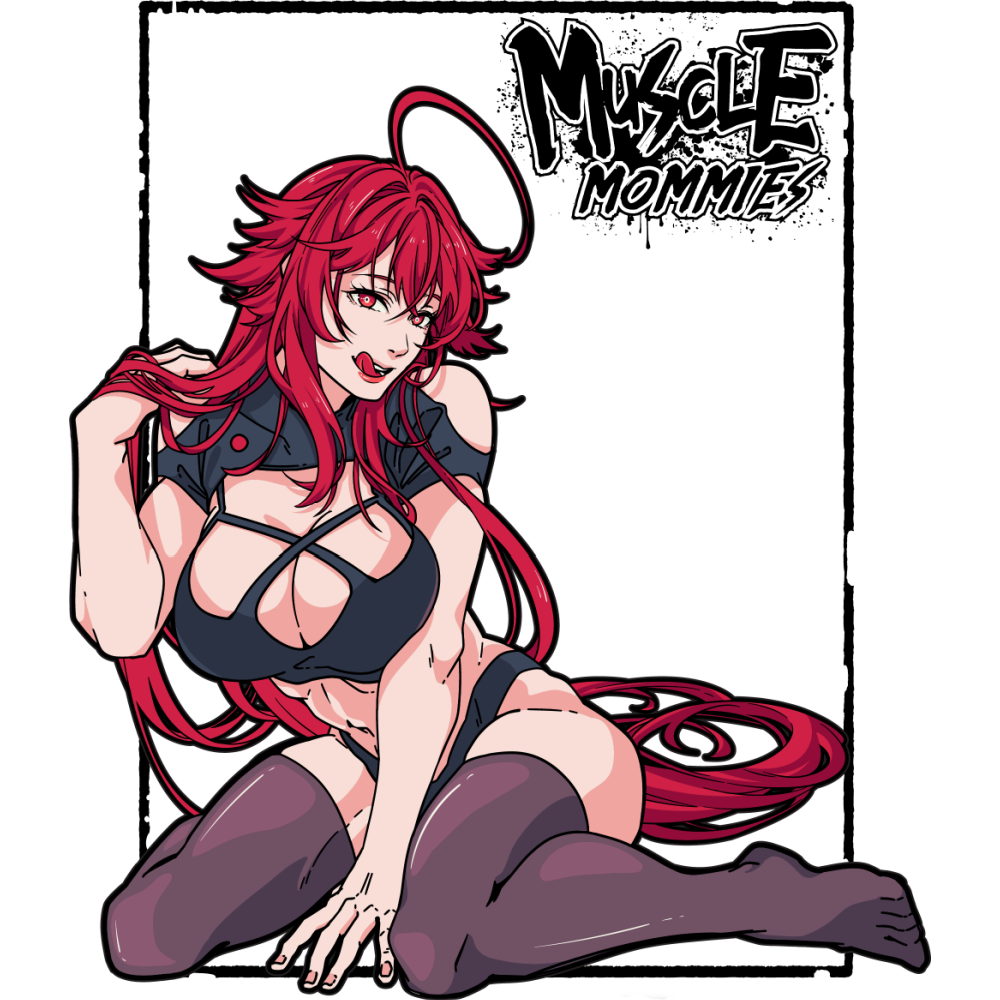 Muscle Mommy Rias