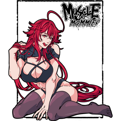 Muscle Mommy Rias