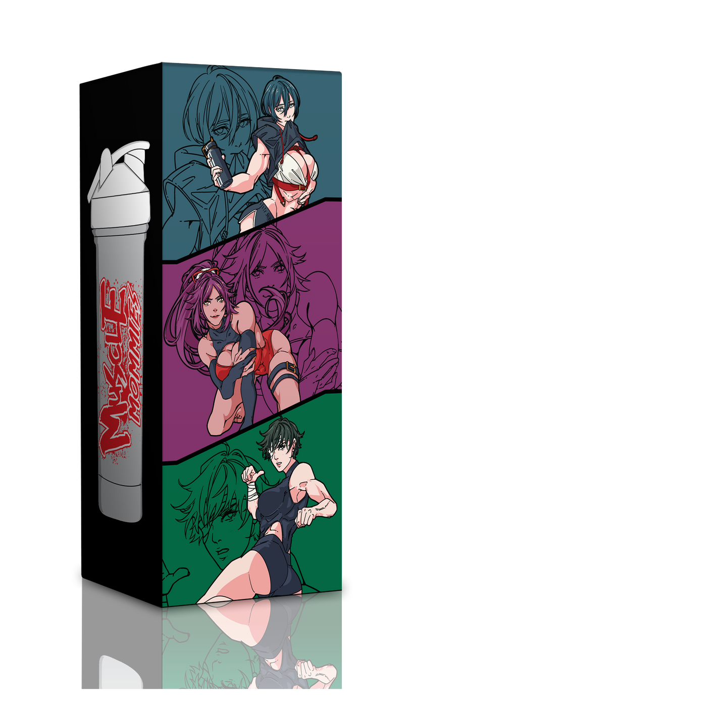 Muscle Mommy Rias